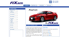 Desktop Screenshot of fixautocar.ro