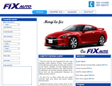 Tablet Screenshot of fixautocar.ro